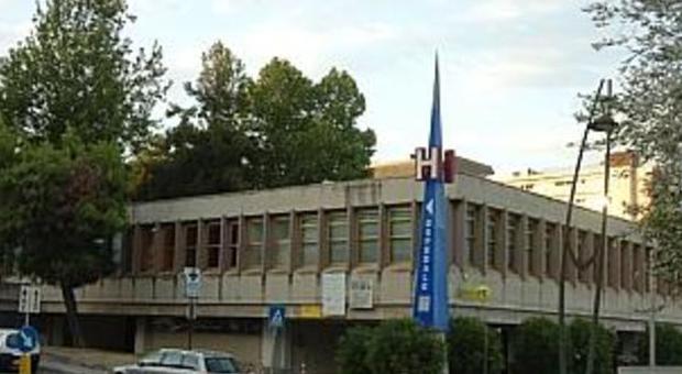 L'ospedale Mazzoni ad Ascoli