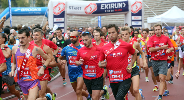 Torna la Ekirun, maratona a staffetta in stile giapponese: il 2 luglio si corre la sera dall'Arena Civica