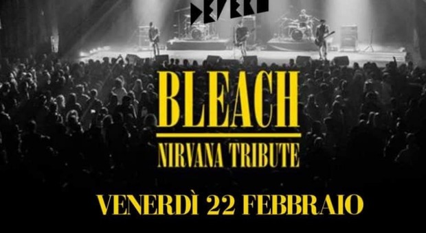 Rieti, domani i Bleach al Depero per il tributo ai Nirvana