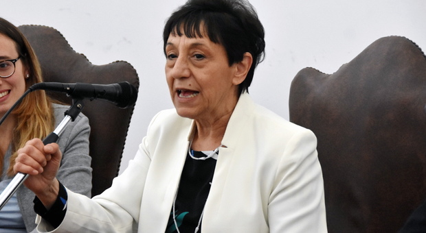 La presidente del tribunale di Terni Rosanna Ianniello