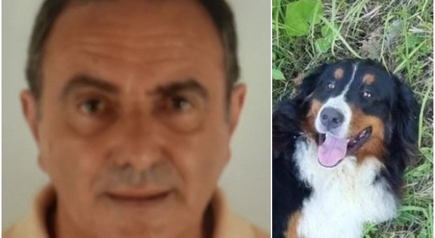 Pensionato muore da solo in casa: il suo cane Lucky lo veglia per oltre un mese