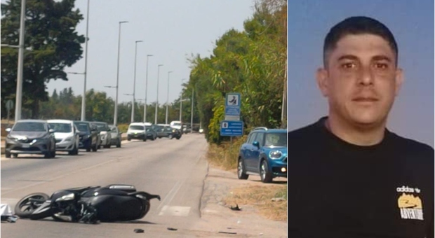 Con la moto contro un'auto: scontro fatale per un 36enne a pochi chilometri da Lecce