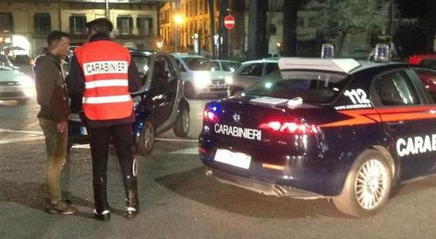 Napoli, sfrattati dai carabinieri 45 parcheggiatori abusivi