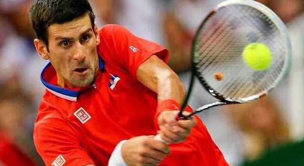 Tennis: Djokovic e Berdych non sbagliano La finale di Coppa Davis è sull'1-1