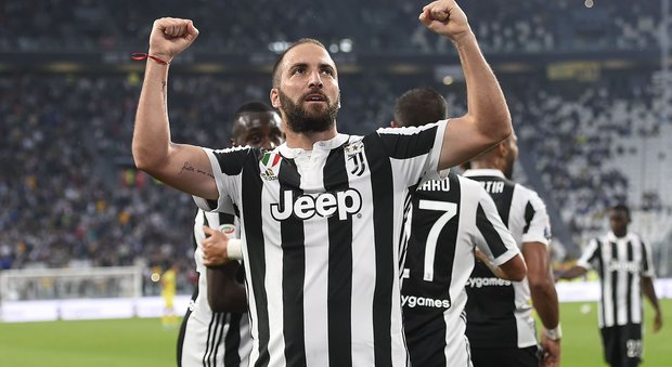 Juventus, Higuain: «Proveremo a vincere la Champions»