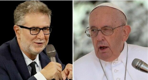 Fazio e la telefonata con il Papa: «Ho risposto che vuoi? Pensavo fosse il commercialista», il retroscena raccontato a Fedez