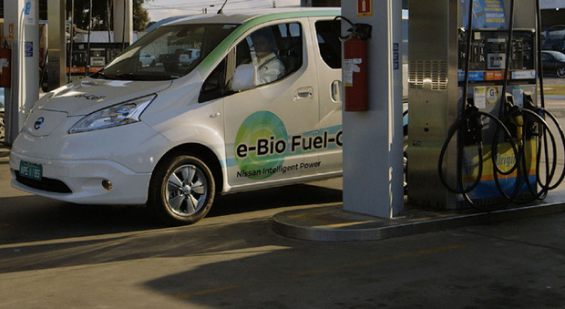 La Nissan e-Bio Fuel Cell