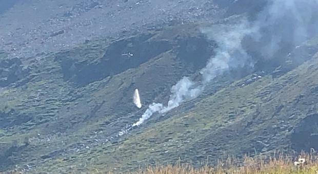 Piccolo aereo precipita sul passo del Sempione: 3 morti, tra cui un bimbo di pochi mesi