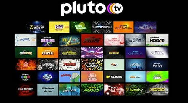 Pluto Tv, arriva la piattaforma in streaming senza registrazione né abbonamento