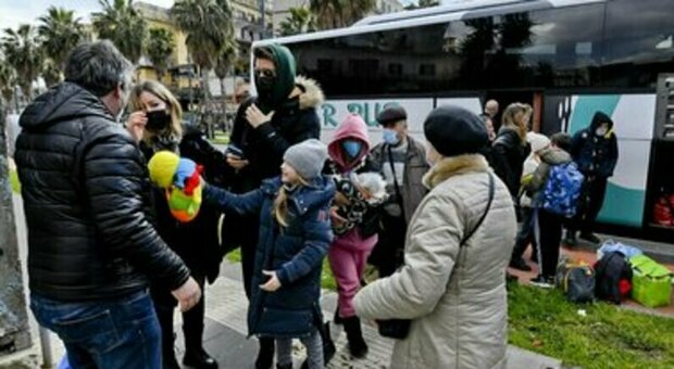 Ucraina, Napoli diventa polo nazionale di smistamento e stoccaggio aiuti