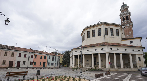 Il tempio della Rotonda a Rovigo