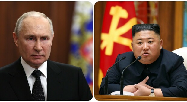 Putin mira ai proiettili nordcoreani: «Le armi di Kim potrebbero aiutare la Russia in una guerra di logoramento»