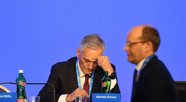 Figc, Gravina: «Chiedo scusa agli italiani. È la sconfitta di una classe dirigente»