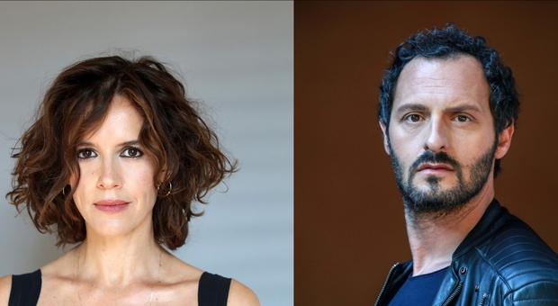 Fabio Troiano e Irene Ferri nella "Camera Azzurra" al teatro Bobbio