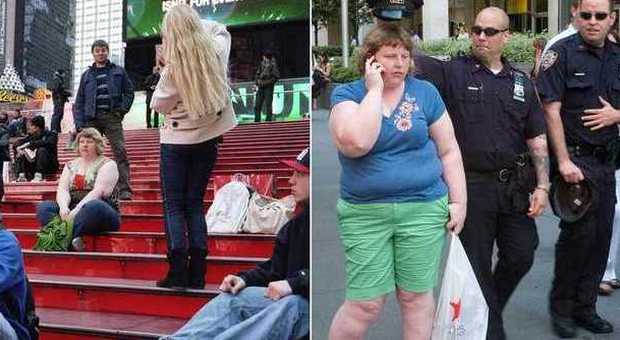 La fotografa presa in giro perché obesa: lei se ne frega e guardate cosa fa...