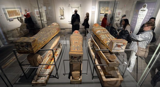 Torino, straordinaria scoperta al museo egizio: trovata la mummia di Nefertari