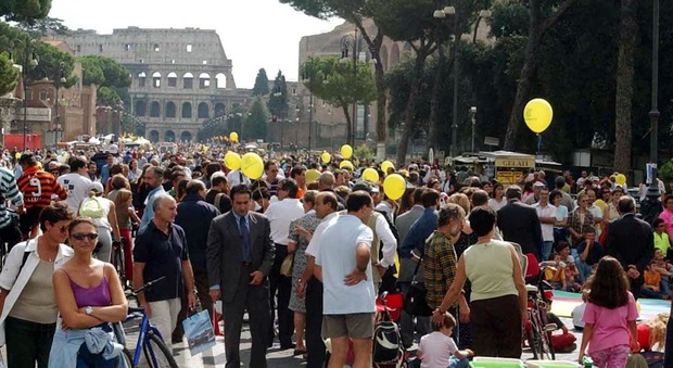 Terrorismo, a Roma ipotesi barriere ai Fori Imperiali e via del Corso: stop Ncc in piazza del Campidoglio