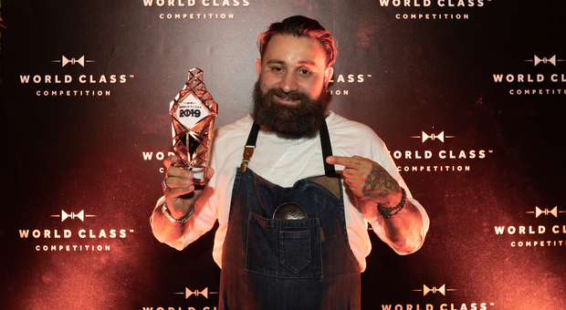 Diageo Reserve World Class 2019, è napoletano il miglior bartender d'Italia