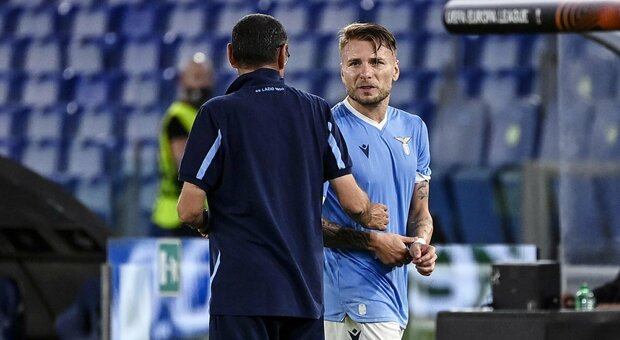 Lazio, Immobile contro l'Inter ci sarà: l'attaccante è rientrato in gruppo