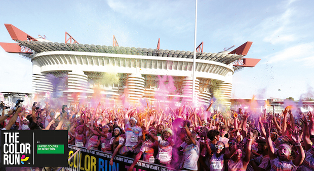 Sabato torna a Milano la Color Run: si corre per le vittime del terremoto