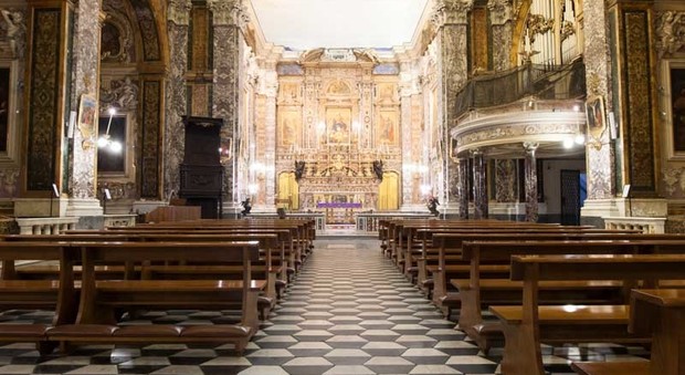 «Musica nei luoghi sacri» secondo appuntamento a Napoli