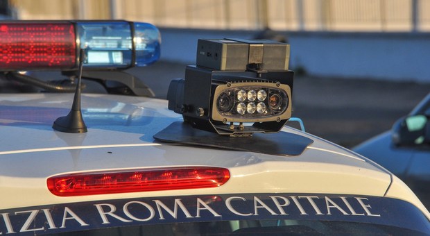 Lo strumento tecnologico dello Street control usato dalla Polizia locale di Roma