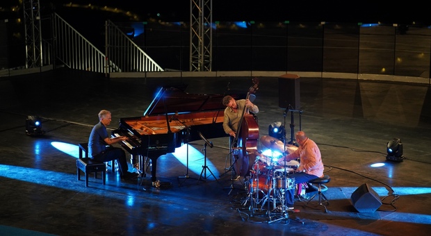 Brad Mehldau trio al Ravello festival 2023