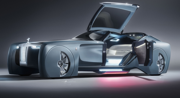 La Rolls Royce Vision Next 100