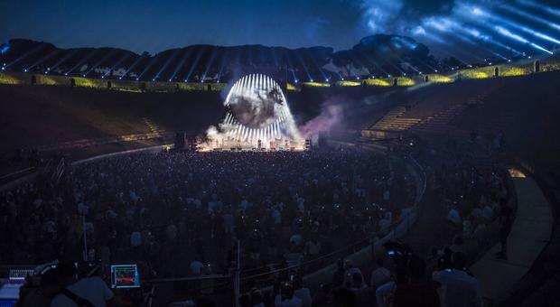 Gilmour, dai concerti a Pompei anche cd e dvd