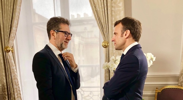 Fazio e Macron