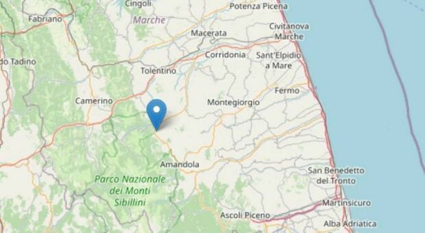 Un'altra scossa di terremoto nelle Marche: è di magnitudo 2.3, ecco dove è stata registrata