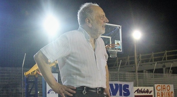 Luciano Marinelli, il più grande coach del basket pontino