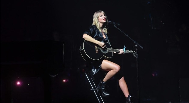 Taylor Swift: su Disney+ il live “City of Lover Concert” della superstar internazionale