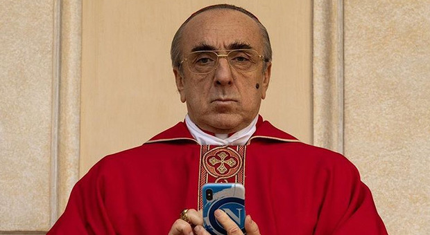 Juventus-Napoli, Paolo Sorrentino sceglie l'ironia... e il cardinale Voiello