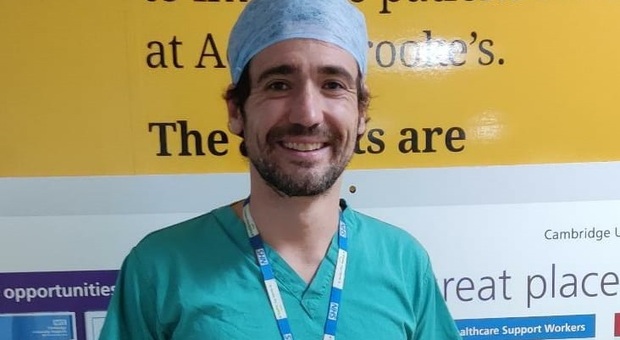 MEDICO - Daniele Borsetto è diventato un professore della Università di Cambridge