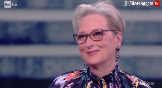 Meryl Streep ricorda commossa Anna Magnani: «Era una dea»