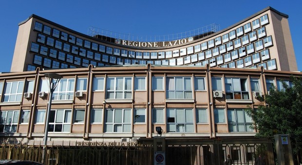 La sede della giunta regionale del Lazio