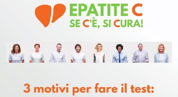 Epatite C, in Veneto screening gratuito