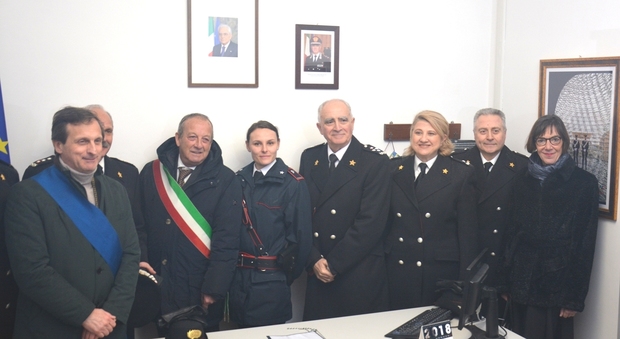 Rieti, inaugurata la stazione Carabinieri Forestale di Monte San Giovanni