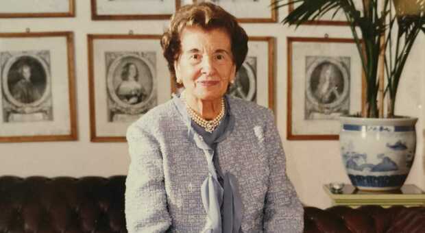 Lucia Andretta, oggi centenaria