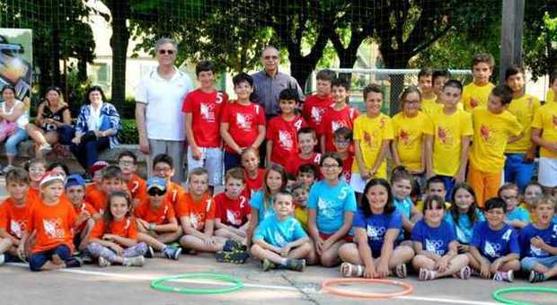 A San Benedetto i bambini in campo con le Olimpiadi dei quartieri