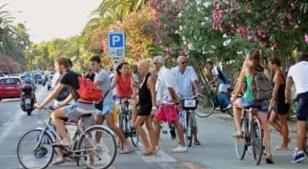 La Ciclovia della costa picena diventa più sicura per le bici