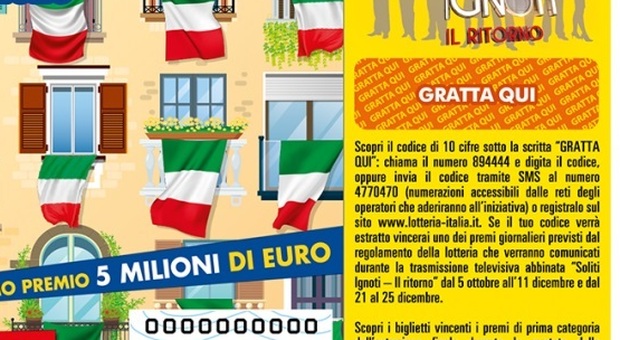 Lotteria Italia 2021, i biglietti vincenti di seconda categoria