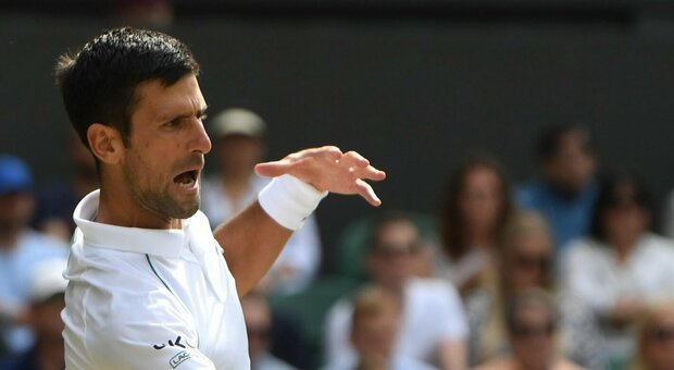 Djokovic-Berrettini, statistiche terzo set: Matteo avanti nei colpi vincenti (15 contro 5), ma non nel punteggio