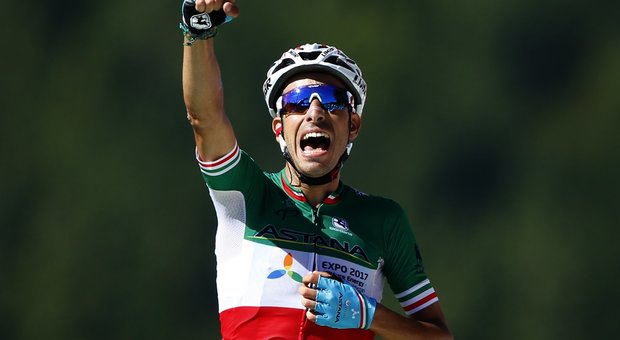 Tour, de France impresa di Aru che vince la quinta tappa dopo una fuga di 2 km