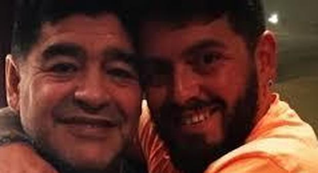 Maradona presto nonno: Diego jr e la sua Nunzia aspettano un bimbo