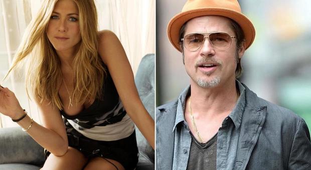 Jennifer Aniston compie 50 anni e festeggia con Brad Pitt