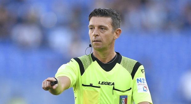 Serie A, Roma-Napoli affidata a Rocchi, il derby di Torino a Doveri