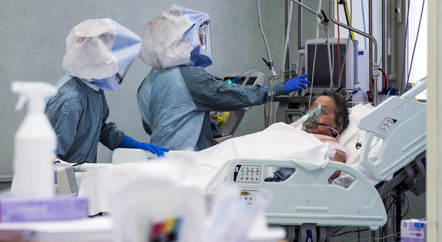 Negli ospedali padovani sembra allentarsi la morsa del coronavirus