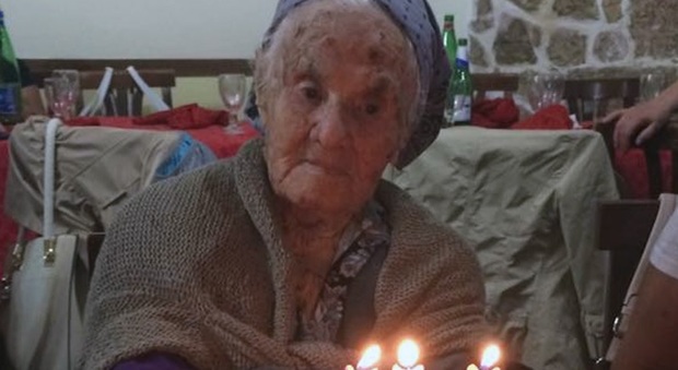 Frosinone, 7 figli e 18 pronipoti il record di nonna Assunta di Isola del Liri: compie 108 anni